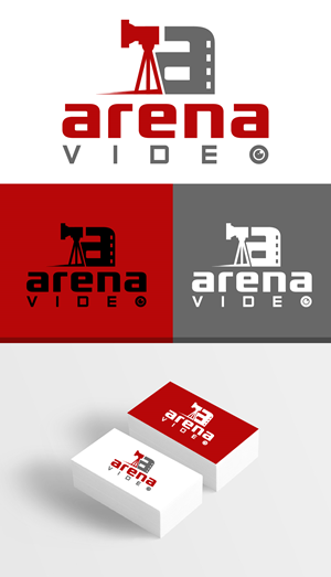 Diseño de Logo por DesignLima para Arena Video | Diseño: #29453943
