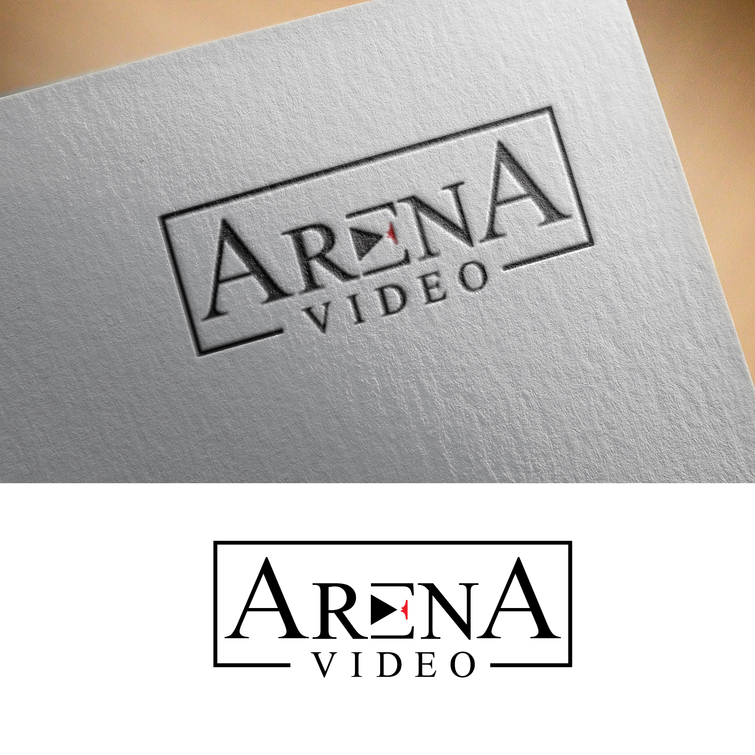 Diseño de Logo por GODDREAMCREATION para Arena Video | Diseño #29452840