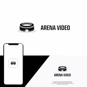 Diseño de Logo por DesignFirst para Arena Video | Diseño: #29451195