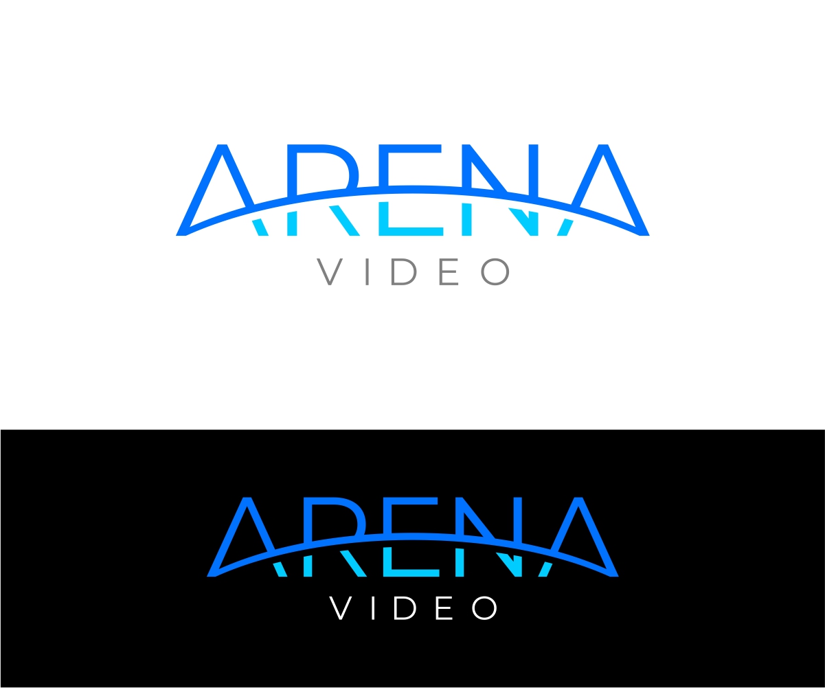 Logo Design by Creative M^ck for Arena Video | Design #29455319