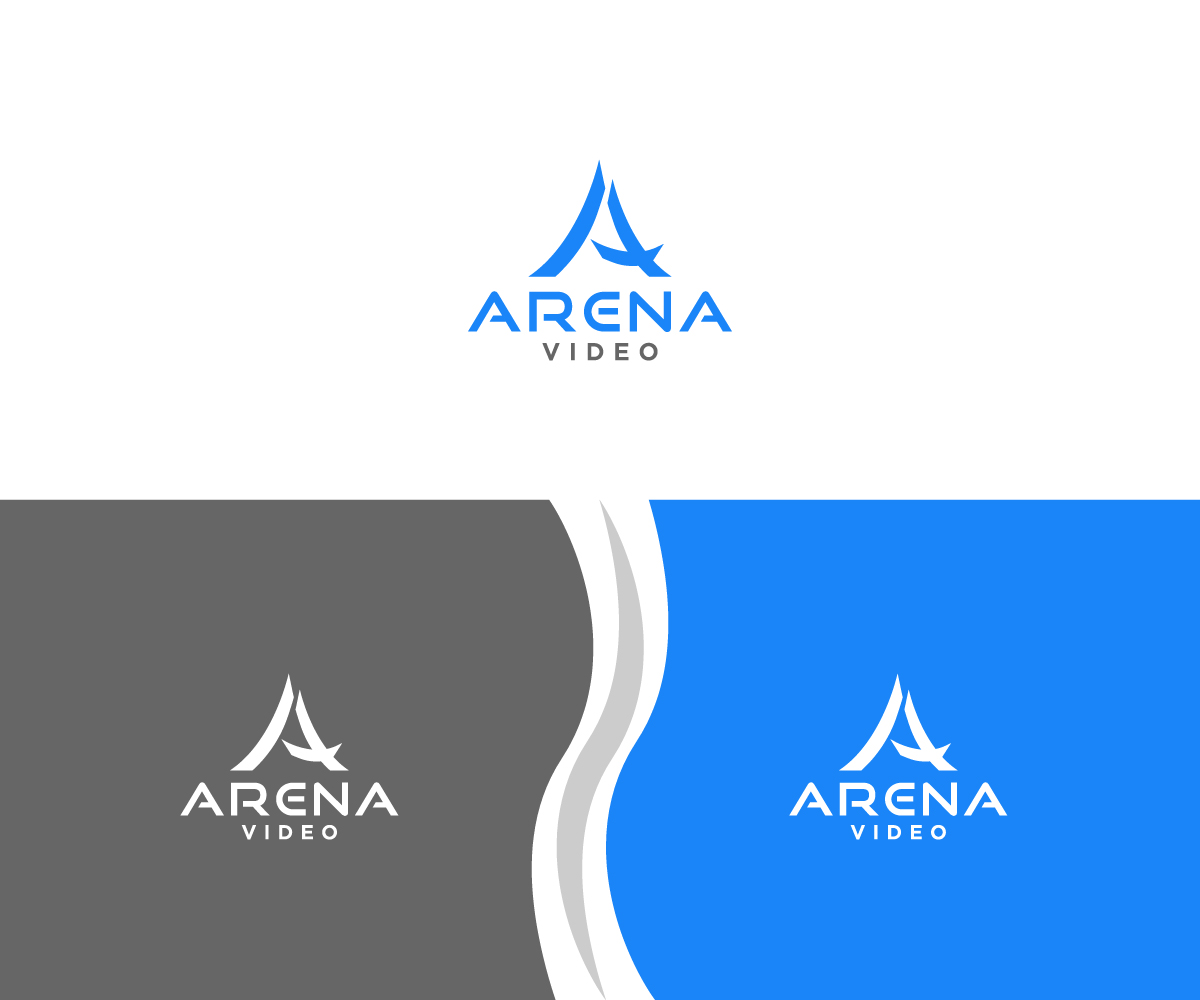 Logo Design by fauzan harun for Arena Video | Design #29457129