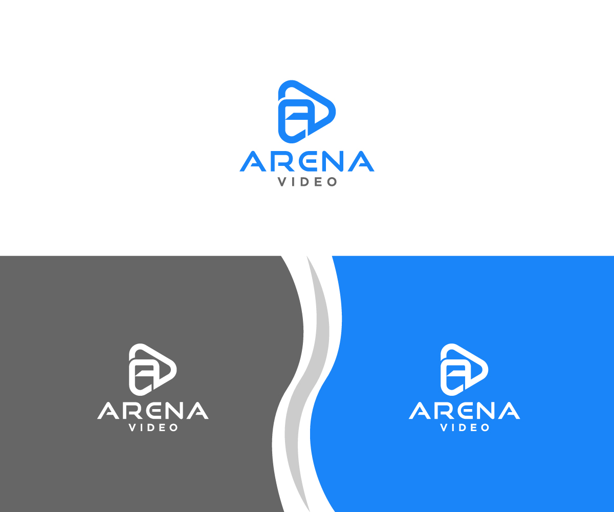Logo Design by fauzan harun for Arena Video | Design #29457130