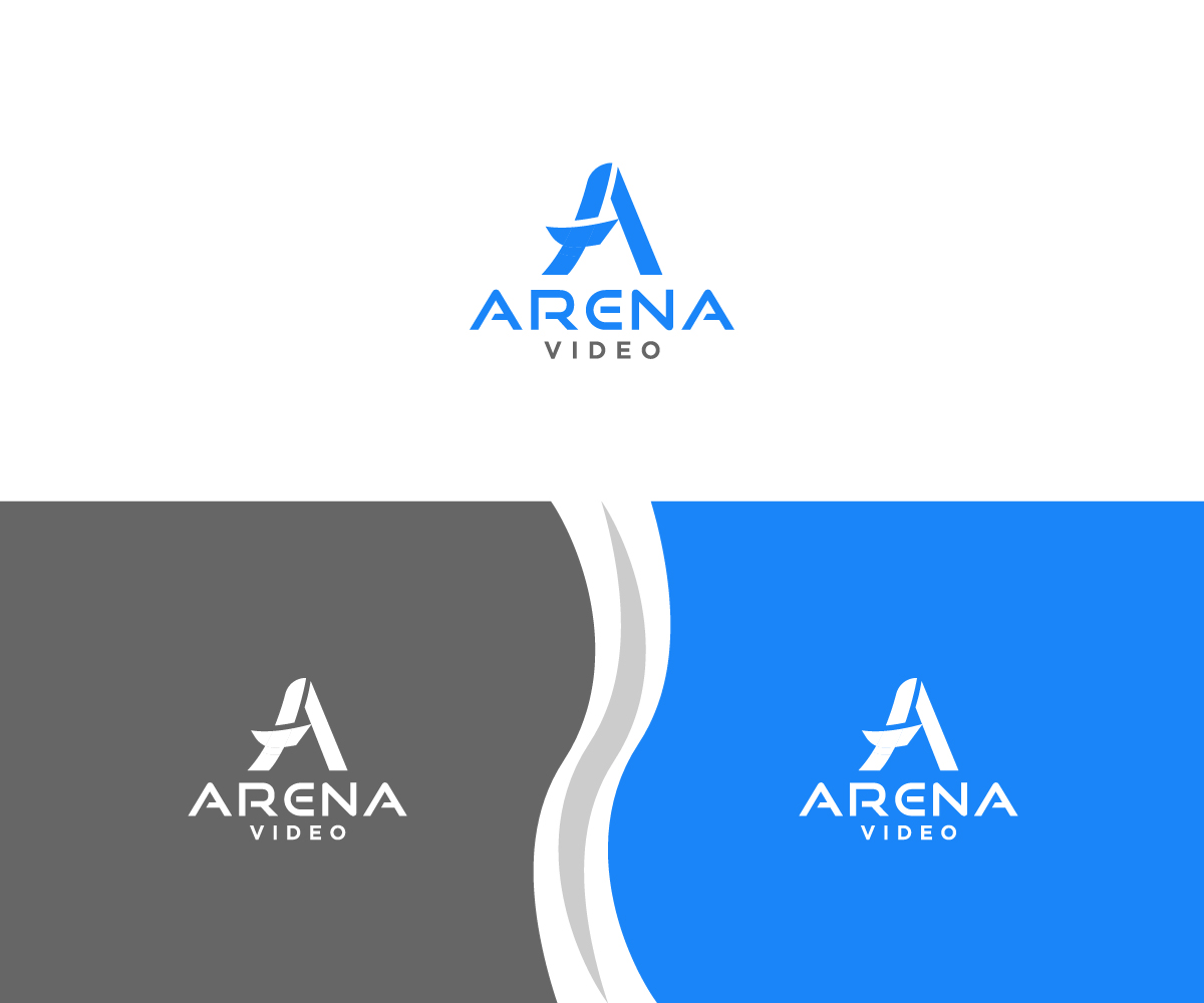 Logo Design by fauzan harun for Arena Video | Design #29457131