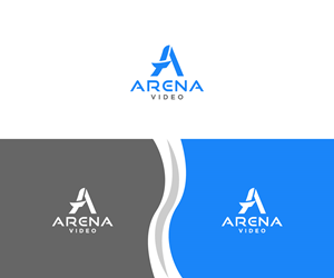 Logo Design by fauzan harun for Arena Video | Design: #29457131