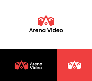 Design de Logo par Hakim Febrian pour Arena Video | Design #29456416
