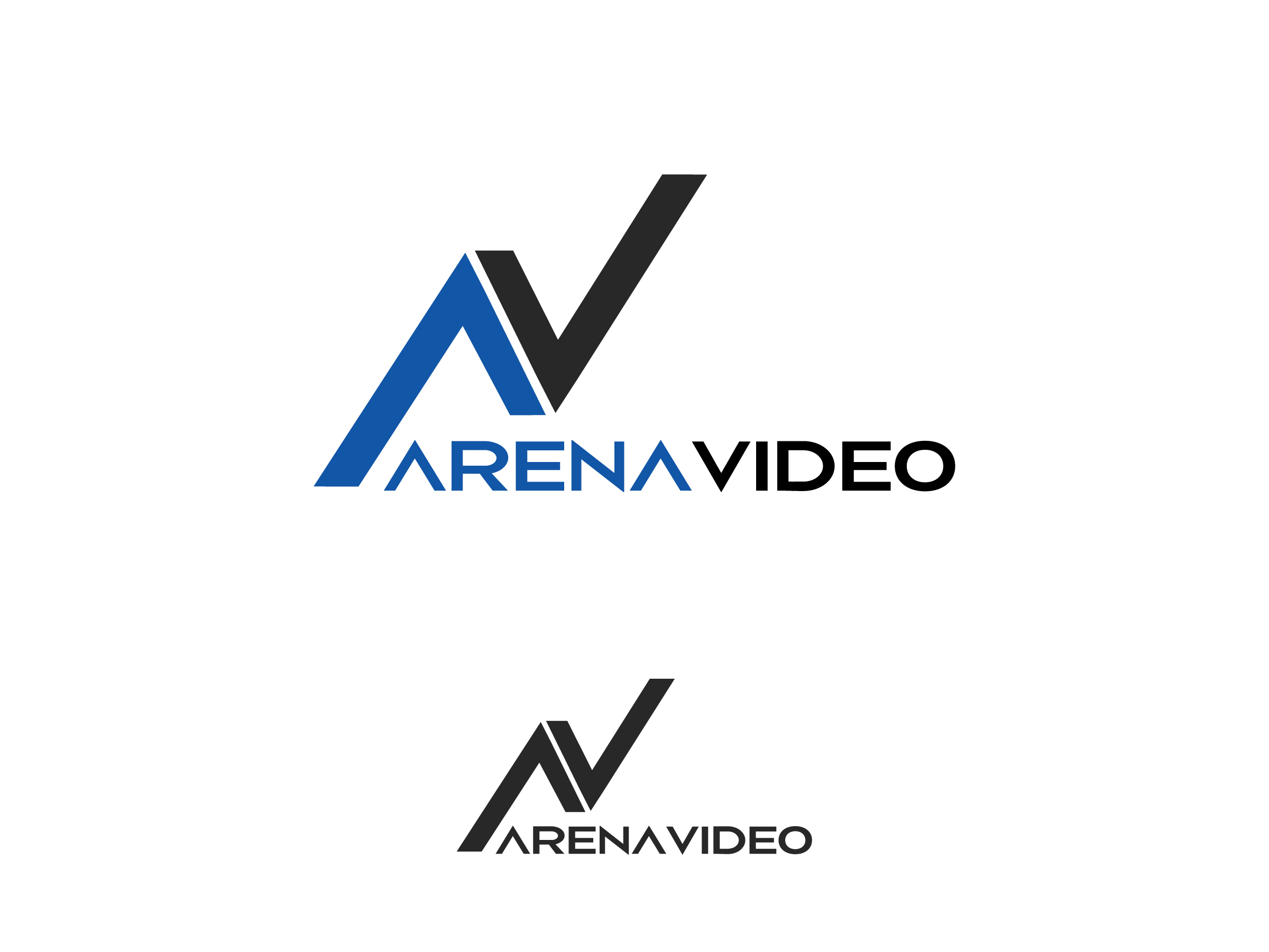 Logo Design by sun_bird for Arena Video | Design #29462978