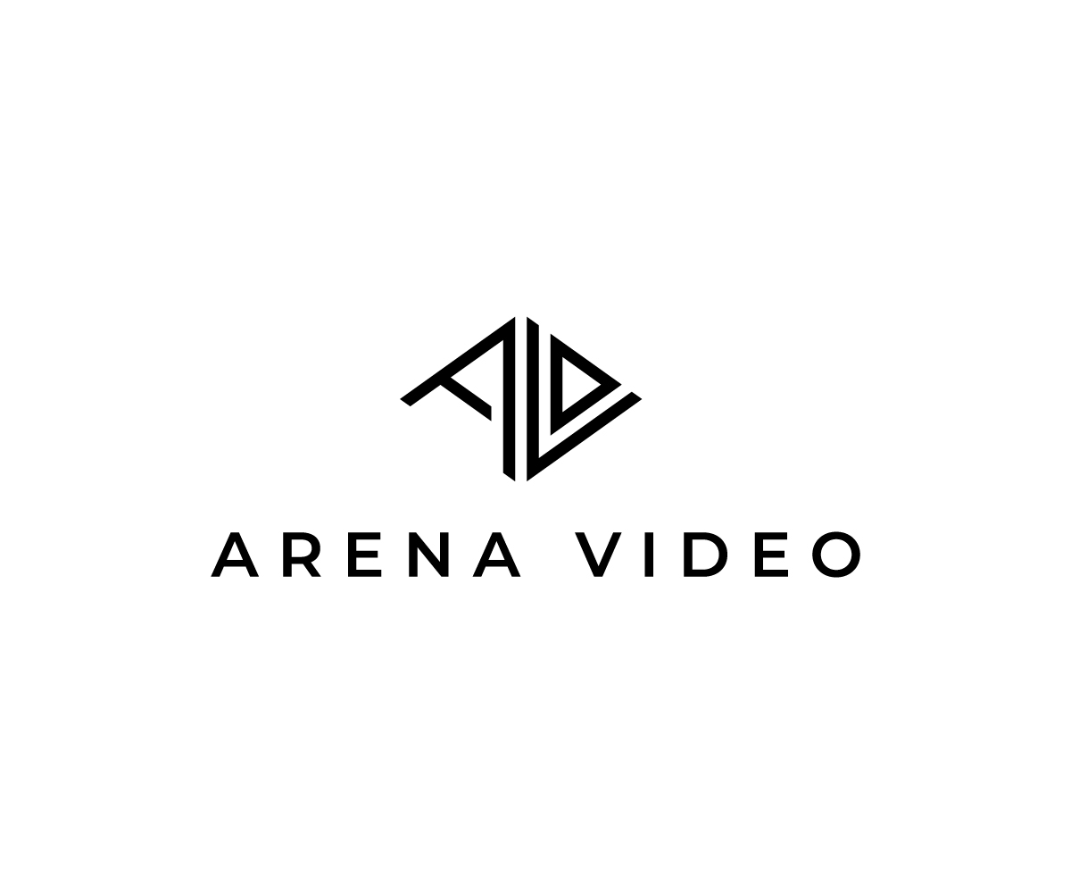 Logo Design by _Asadancs for Arena Video | Design #29452154
