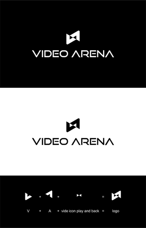 Logo Design by RAN MEI JS for Arena Video | Design: #29456546