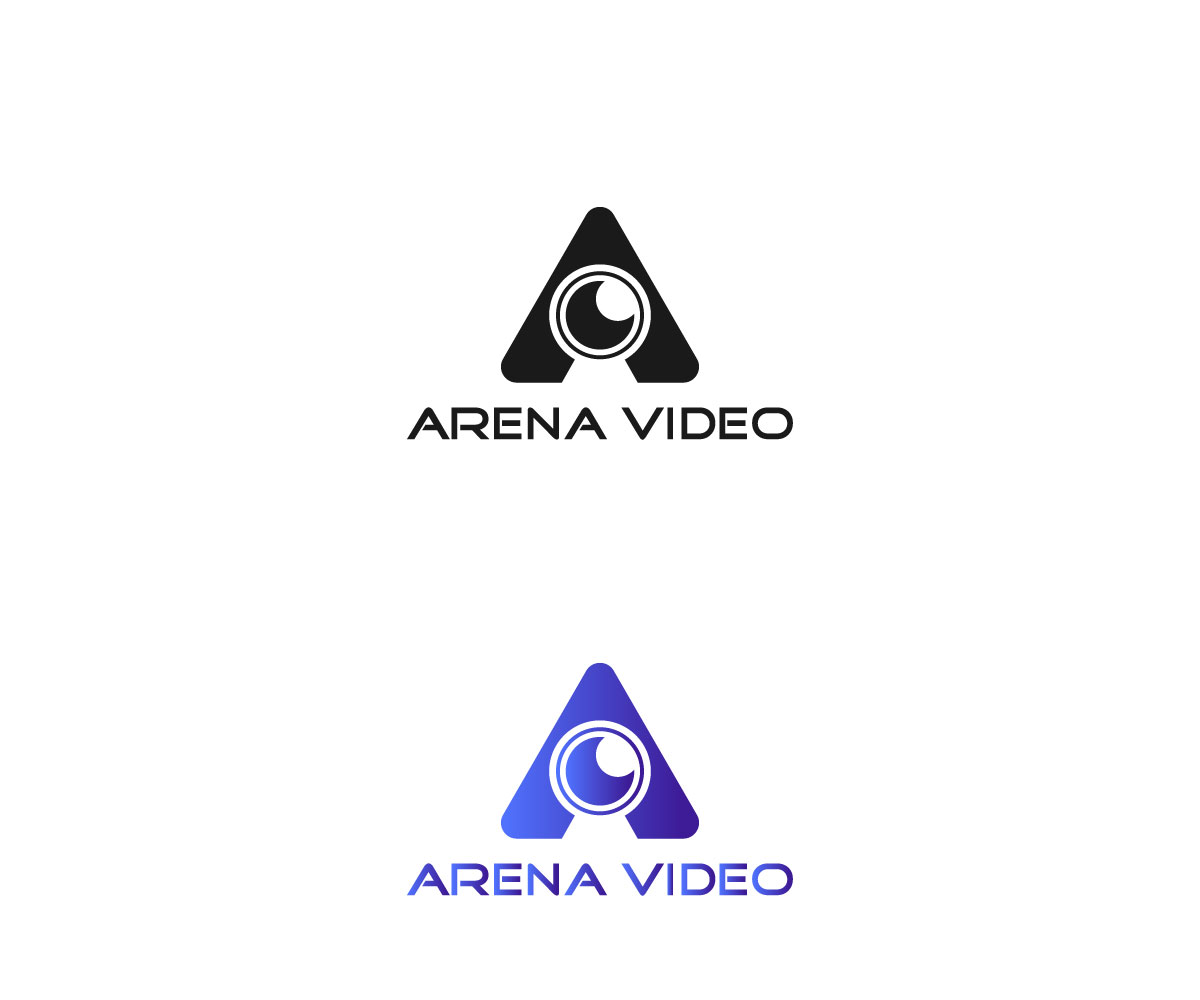 Logo Design by kamruzzaman 5 for Arena Video | Design #29467019