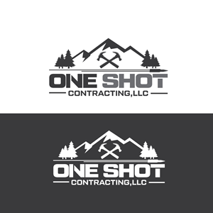 One Shot Contracting LLC | Logo Design by sherman