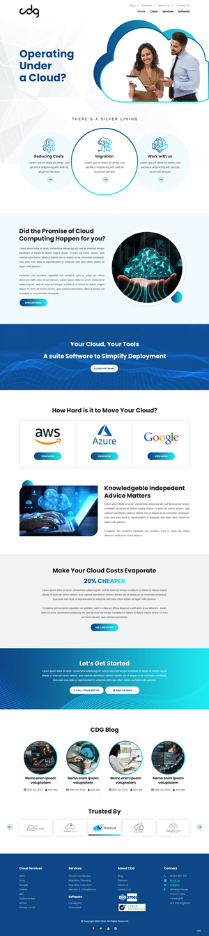 Web-Design von pb für Ergo Digital Limited | Design: #29455571