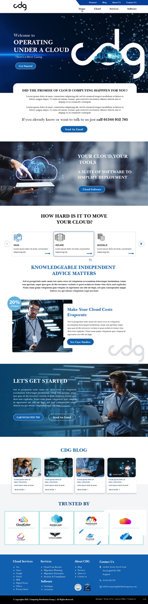 Web-Design von pb für Ergo Digital Limited | Design: #29455573