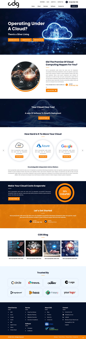 Web-Design von pb für Ergo Digital Limited | Design: #29455575