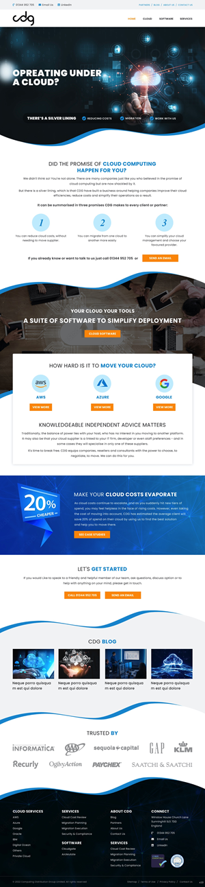 Web-Design von pb für Ergo Digital Limited | Design: #29455594