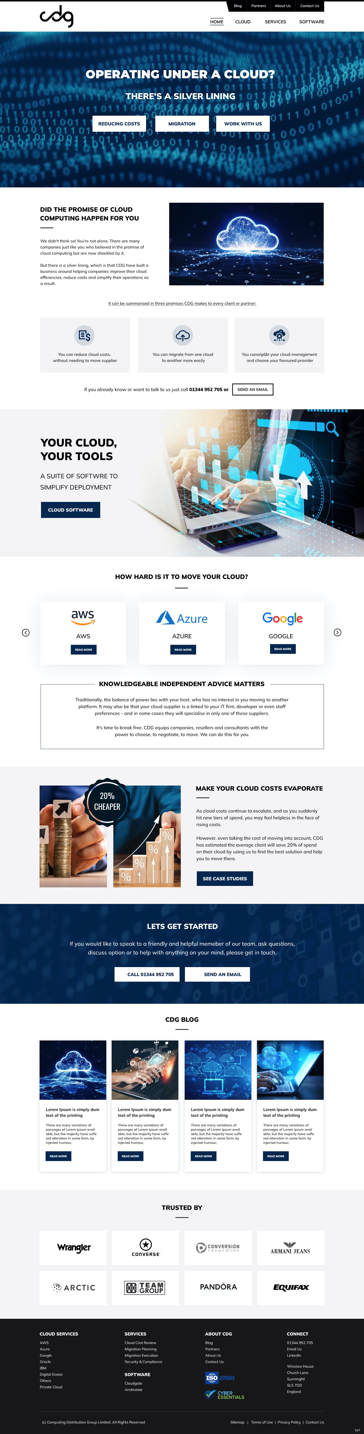 Web-Design von pb für Ergo Digital Limited | Design #29455595