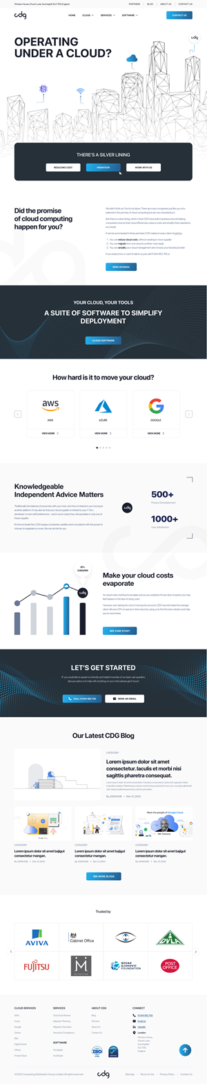 Web Design by tinthumb