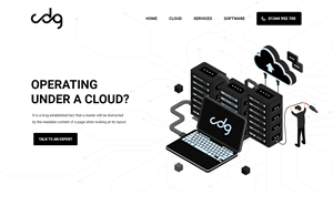 Web-Design von WebPixel für Ergo Digital Limited | Design: #29466827