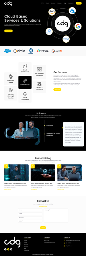 Web-Design von rightway für Ergo Digital Limited | Design: #29461224