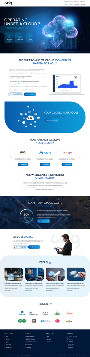 Web-Design von rightway für Ergo Digital Limited | Design: #29464925