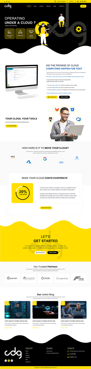 Web-Design von rightway für Ergo Digital Limited | Design: #29468795