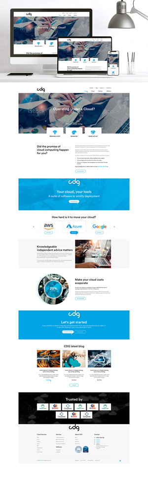 Web Design by Ved Web Services for Ergo Digital Limited | Design #29455093