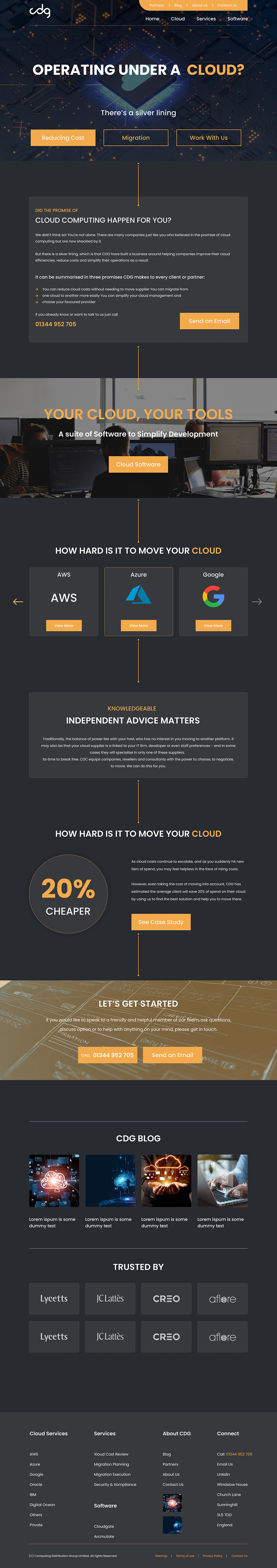 Diseño Web por Samahir Sharif para Ergo Digital Limited | Diseño #29461229