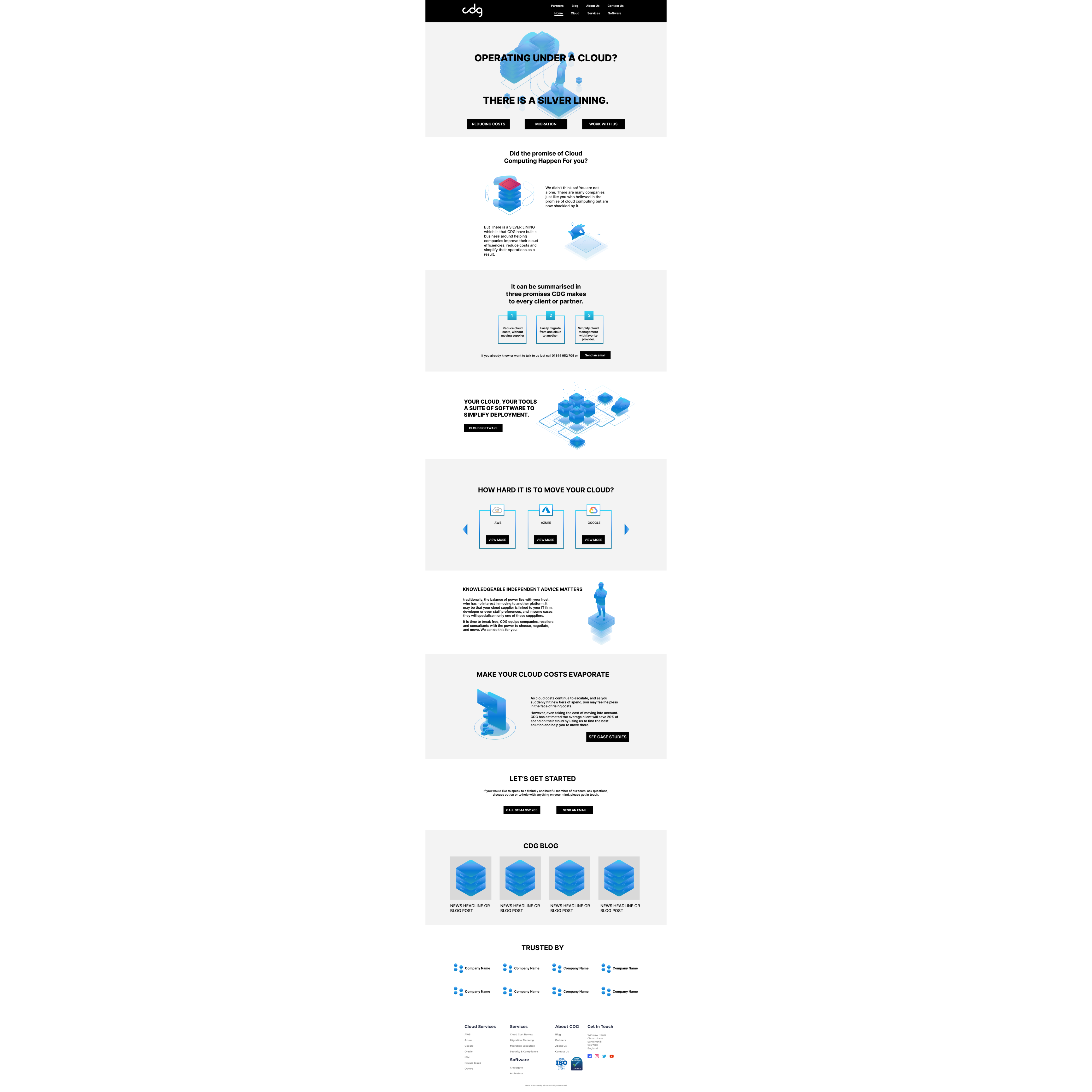 Web Design by Wiwedo for Ergo Digital Limited | Design #29502333