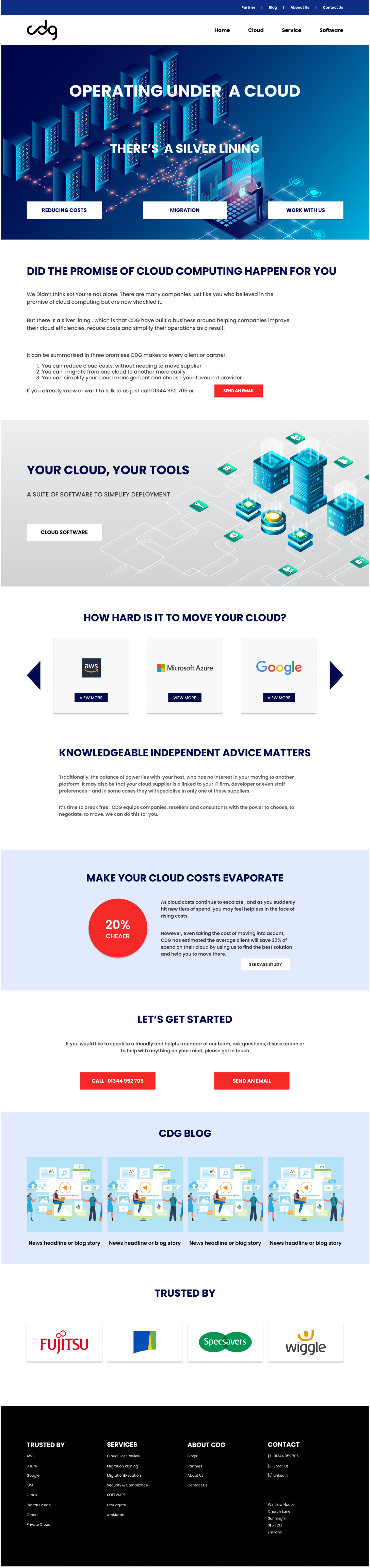Web Design by GraphicSujit for Ergo Digital Limited | Design #29473536