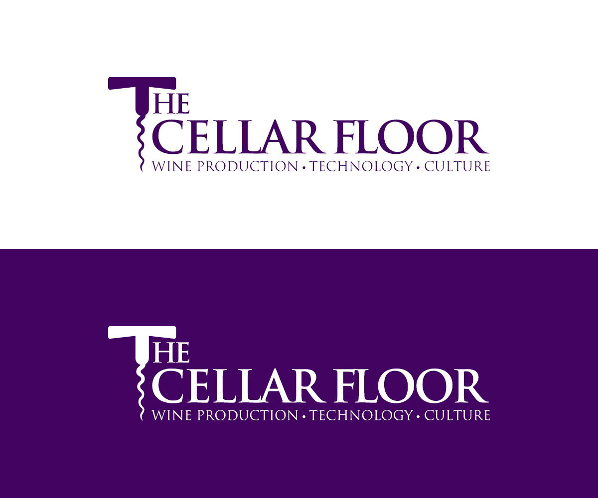 Logo Design by NancyTan for The Cellar Floor | Design #29485679