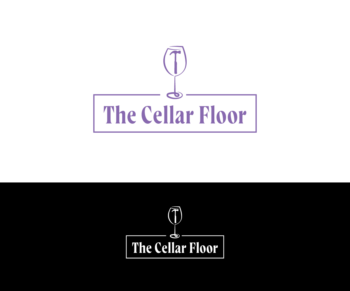 Logo Design by RaKu 2 for The Cellar Floor | Design #29486870