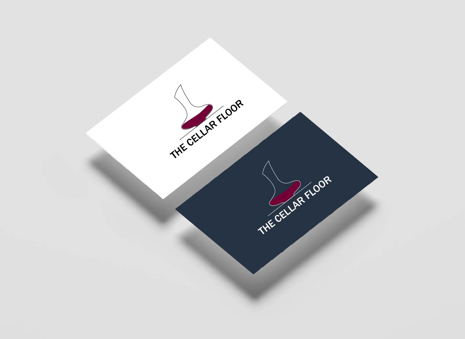 Logo Design by Anamariad for The Cellar Floor | Design #29454540