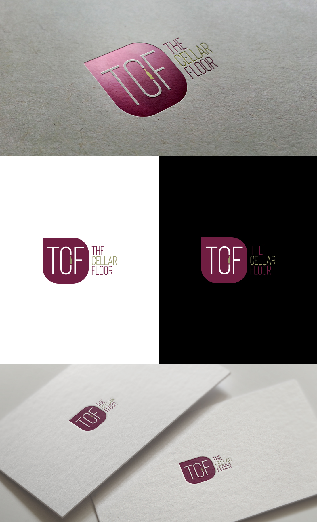 Logo-Design von GLDesigns für The Cellar Floor | Design #29450337