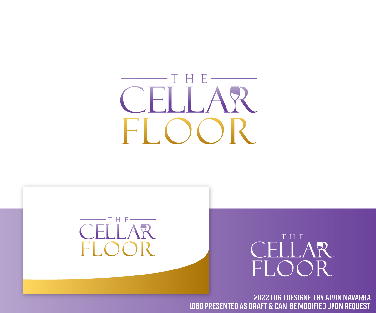 Logo-Design von alvinnavarra für The Cellar Floor | Design #29469558
