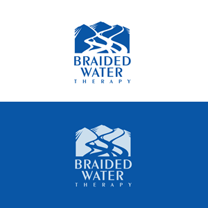Braided Water Therapy (all words in same size font please) | Logo Design by Sujit Banerjee