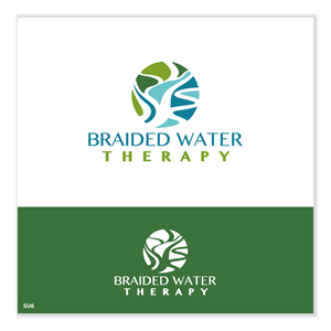 Braided Water Therapy (all words in same size font please) | Logo Design by Sujit Banerjee