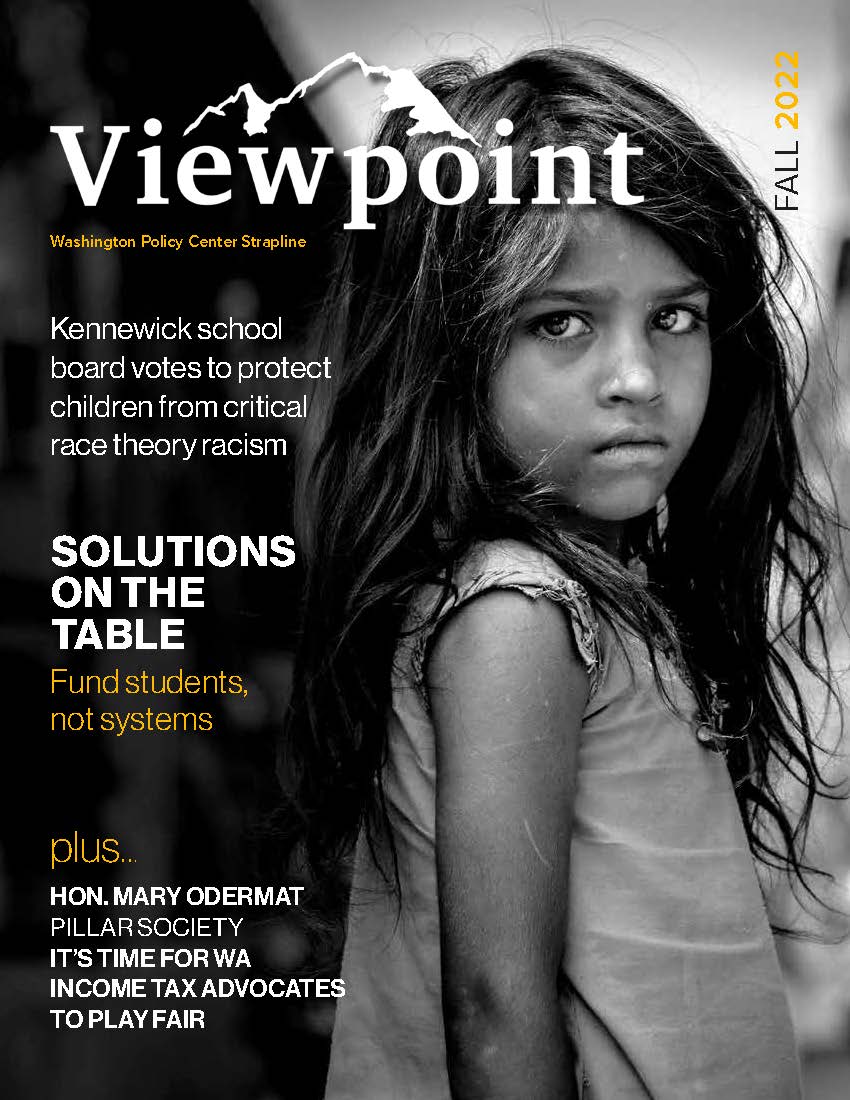 Magazine Design by Bazzie L for Washington Policy Center | Design #29456638