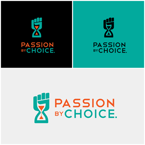 Passion by Choice. | Logo Design by ICKE