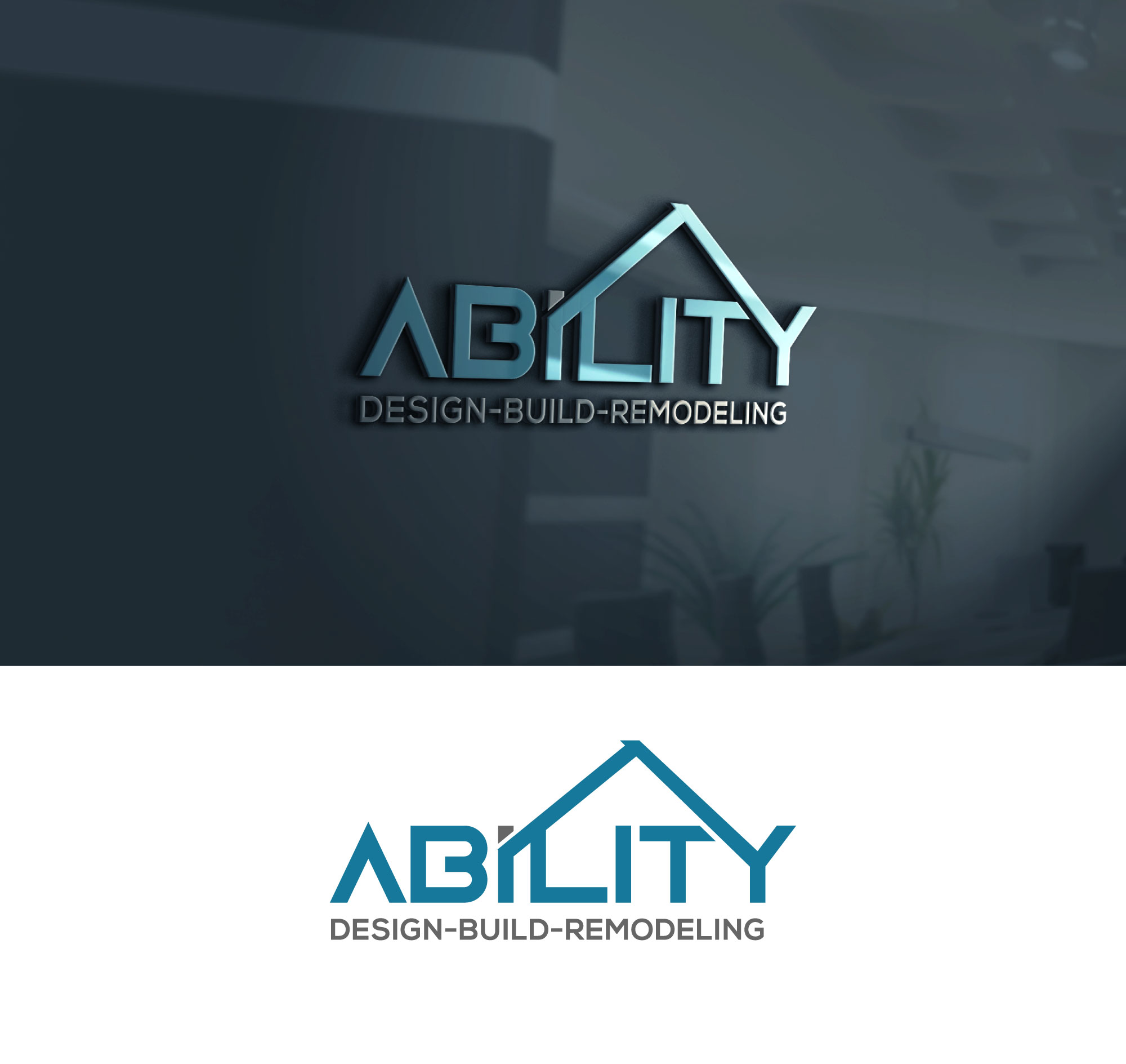 Diseño de Logo por riyad123 para ABILITY REMODELING | Diseño #29494391