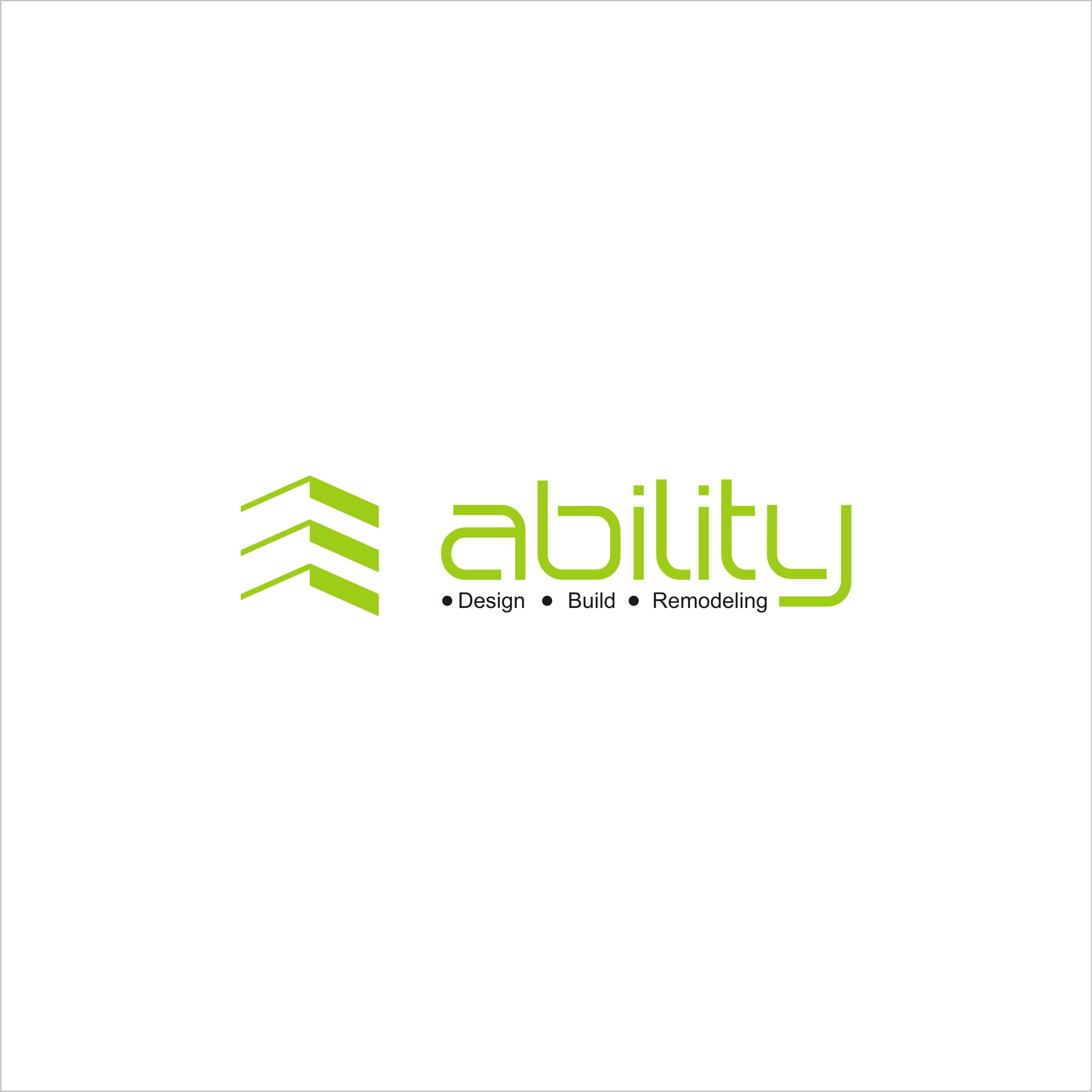 Logo Design by Grahpica for ABILITY REMODELING | Design #29486901