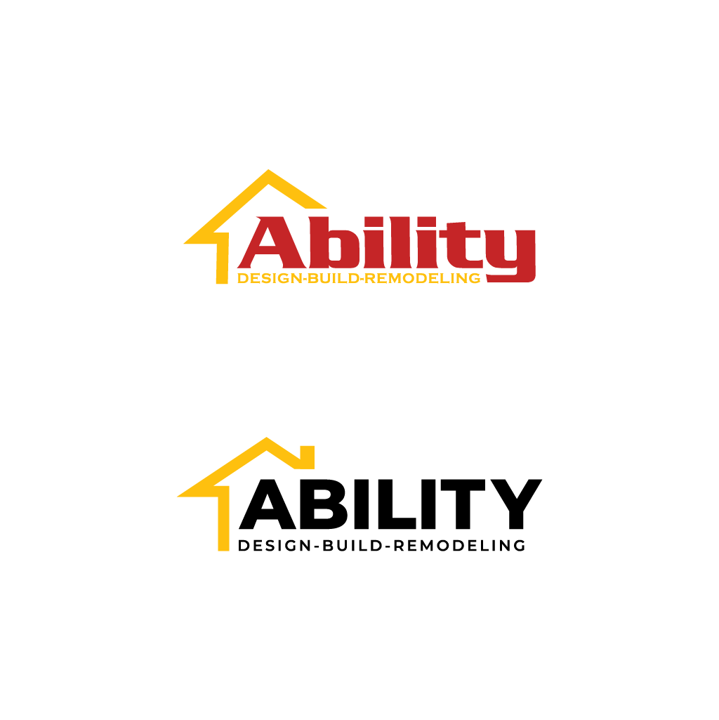 Logo Design by Jerwin Intac for ABILITY REMODELING | Design #29488501