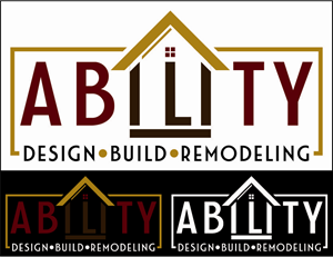 Diseño de Logo por Anwar's para ABILITY REMODELING | Diseño: #29465523