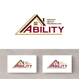Diseño de Logo por south door para ABILITY REMODELING | Diseño: #29492917