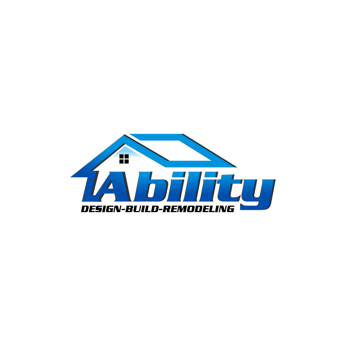 Logo Design by LAXMI DESIGNHUB for ABILITY REMODELING | Design #29459954