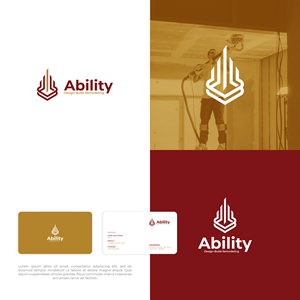 Logo Design by vramar.roy for ABILITY REMODELING | Design: #29463170