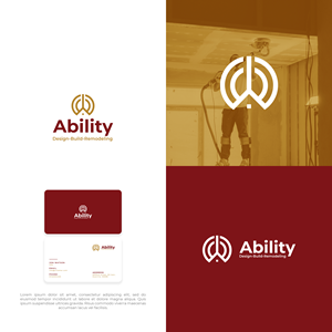Logo Design by vramar.roy for ABILITY REMODELING | Design: #29463290