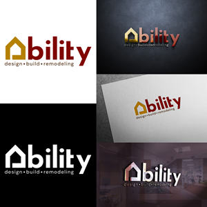 Diseño de Logo por Lukil Araya para ABILITY REMODELING | Diseño: #29490185