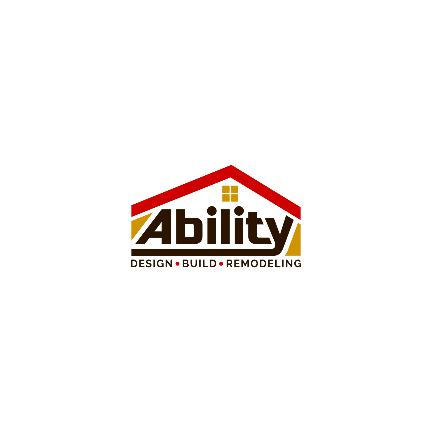 Diseño de Logo por DigitalArt para ABILITY REMODELING | Diseño #29494288