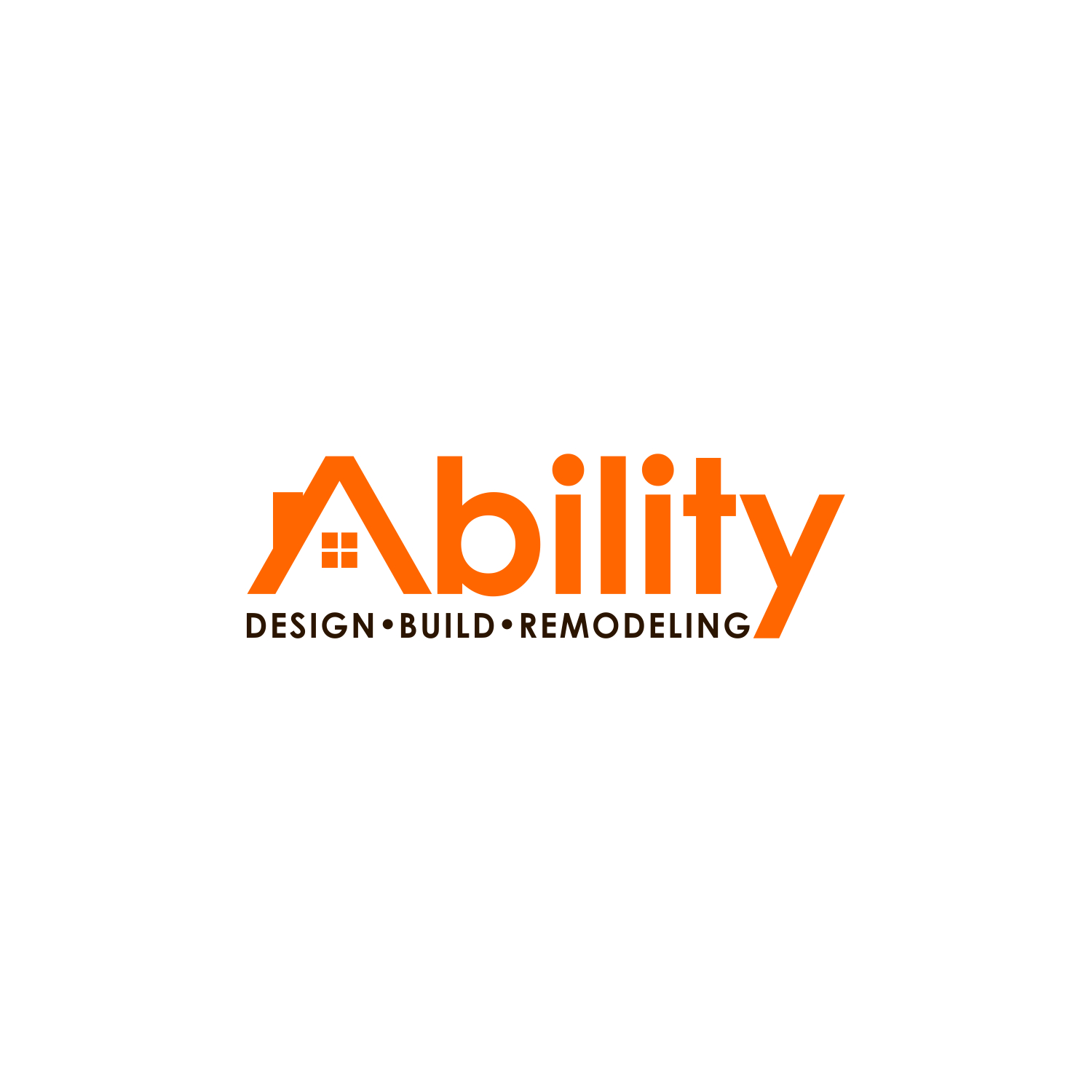 Diseño de Logo por DigitalArt para ABILITY REMODELING | Diseño #29495453
