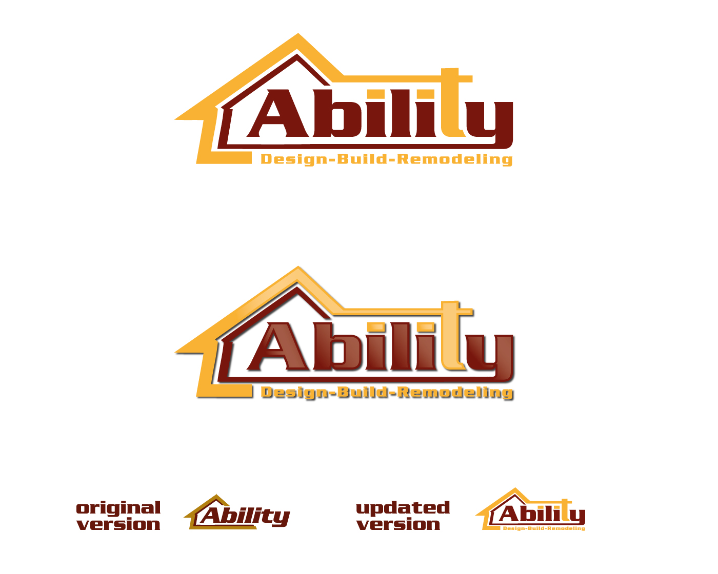 Logo Design by Rubia@ for ABILITY REMODELING | Design #29456977