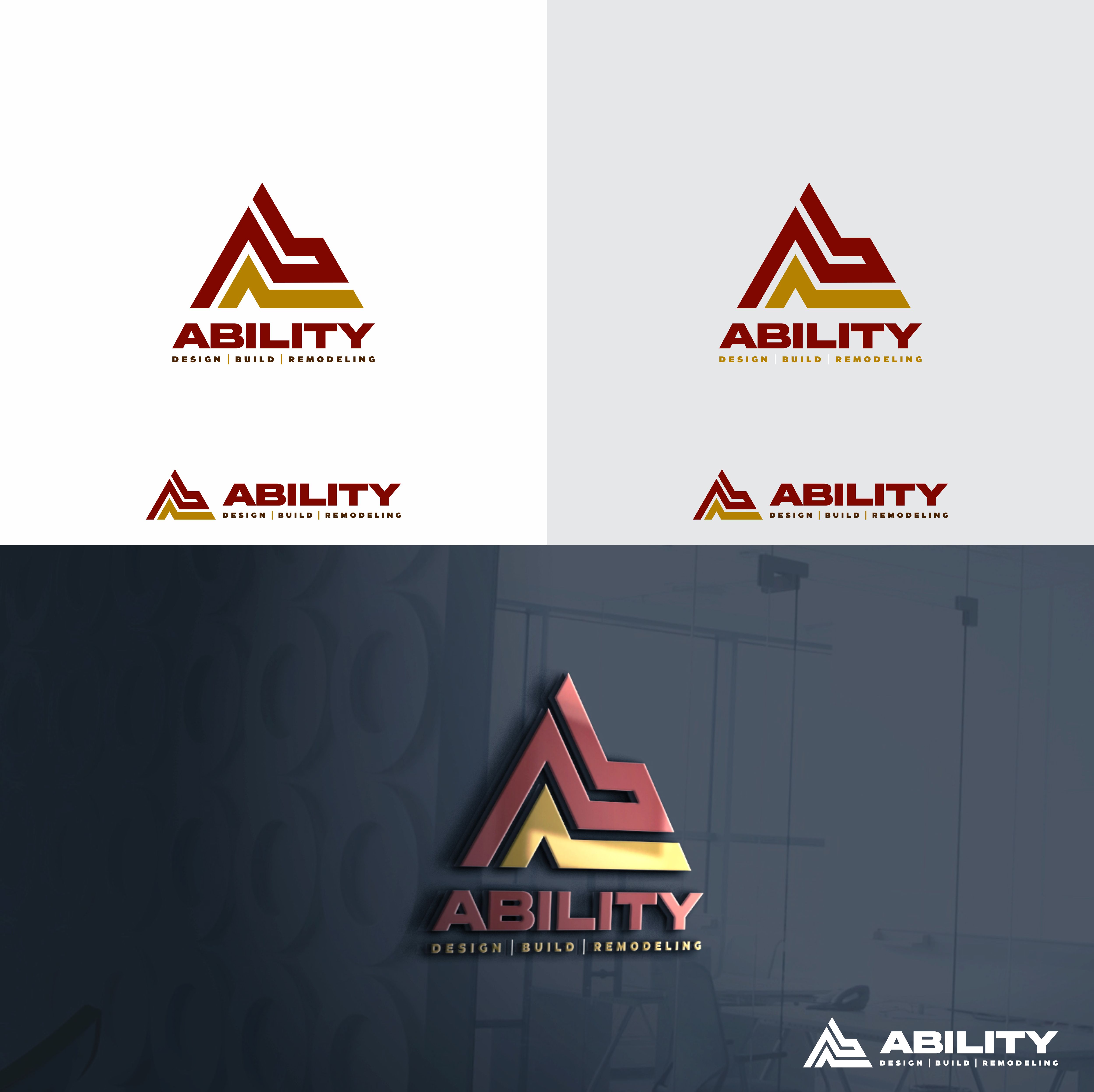 Diseño de Logo por Adi firadika para ABILITY REMODELING | Diseño #29490392